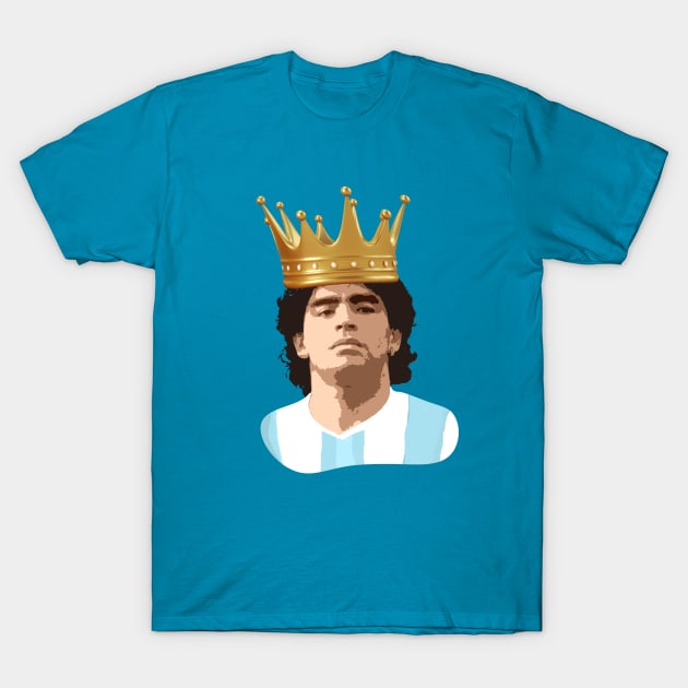 Lord Diego Maradona T-Shirt by Barotel34